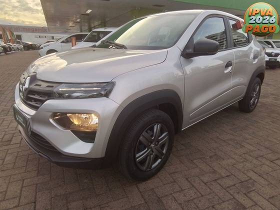 RENAULT KWID 1.0 12V SCE FLEX ZEN MANUAL RENAULT KWID 1.0 12V SCE FLEX ZEN MANUAL